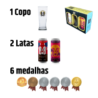 Kit Presente - As Mais Premiadas – 2 latas + copo