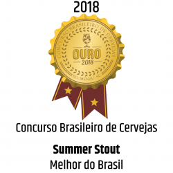 Summer Stout - Ouro - 2018
